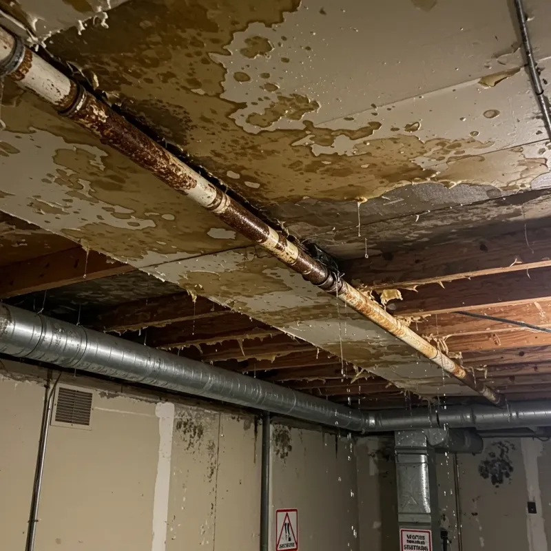 Ceiling Water Damage Repair in Hot Springs, AR
