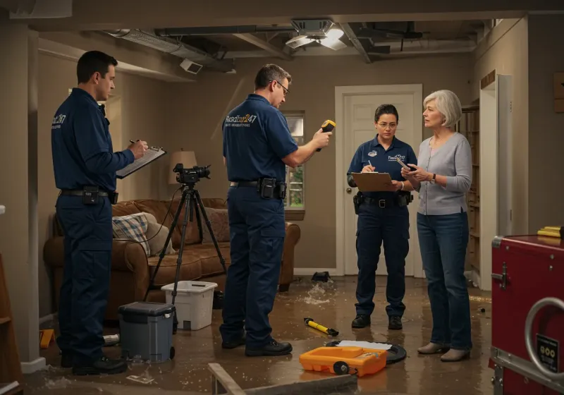 Water Damage Assessment and Insurance Documentation process in Hot Springs, AR