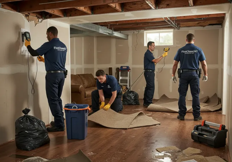 Flood DamageMaterial Assessment and Debris Removal process in Hot Springs, AR