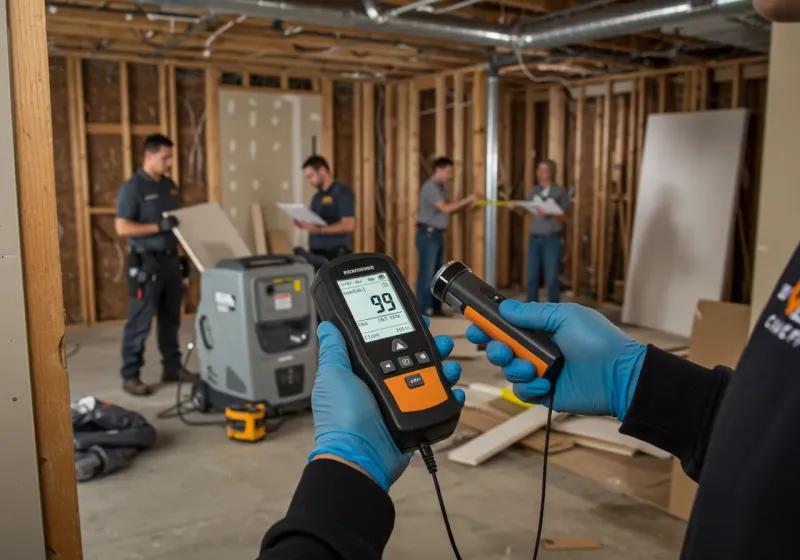 Final Inspection and Reconstruction process in Hot Springs, AR