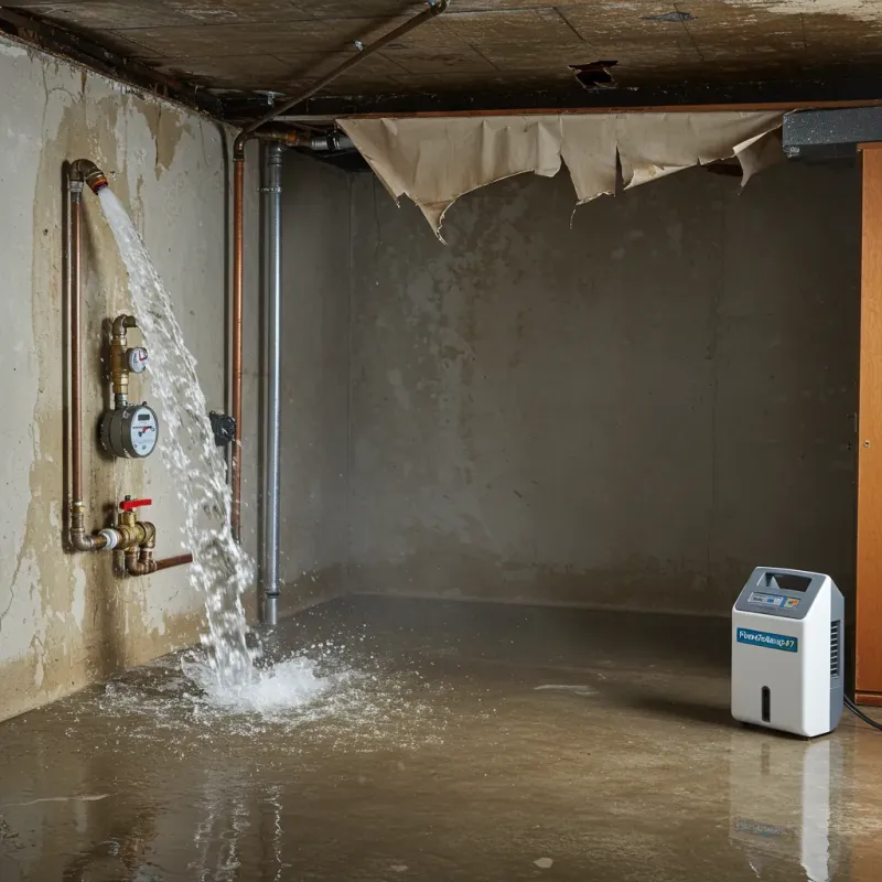 Pipe Burst and Leak Restoration in Hot Springs, AR