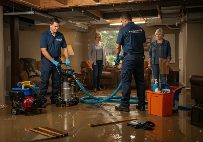 Basement Water Extraction and Removal Techniques process in Hot Springs, AR