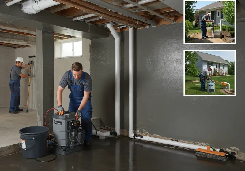 Basement Waterproofing and Flood Prevention process in Hot Springs, AR
